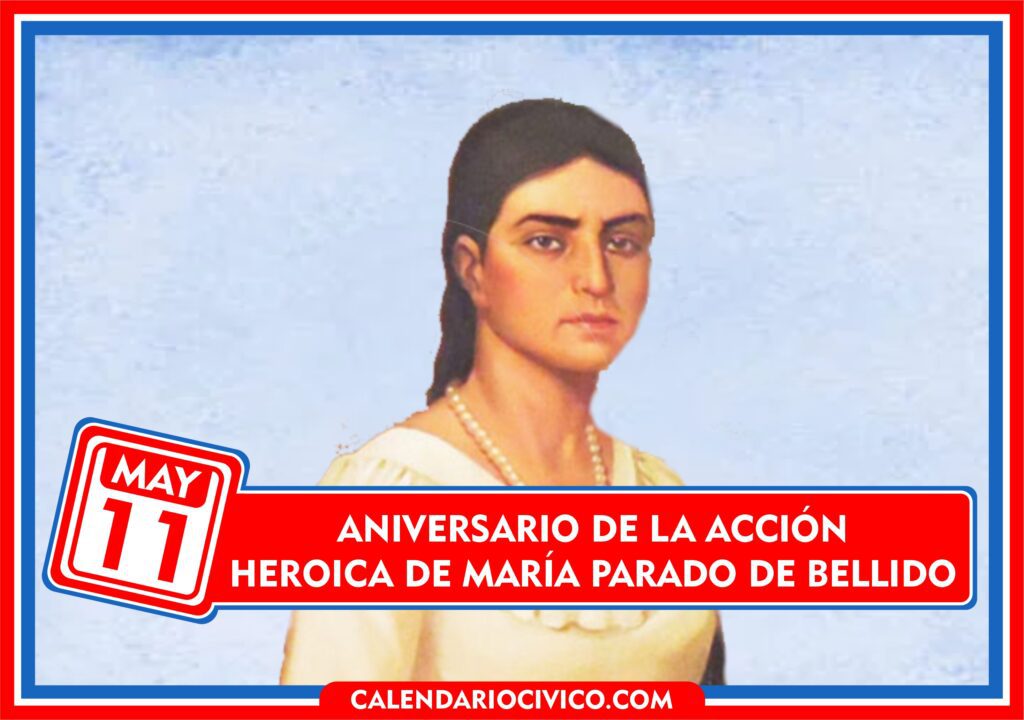Aniversario de la acción heroica de María Parado de Bellido